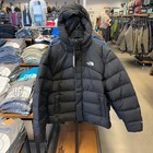 The North Face Men’s Baltic Insulated 600-Down Puffer Hooded Jacket - TNF Black