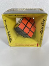 Vintage 1980 Rubik's Cube puzzle game IDEAL 2164-2 Original Sealed Collectible