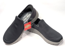 Skechers Hands Free Slip-ins GO WALK Flex No Hands Grey Men's Sneakers-Size 10.5