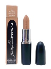 Mac Maximal Matte Lipstick Acting Natural 624 0.12 oz - NIB