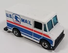 Vintage 1976 Hot Wheels U.S. Mail Truck Hong Kong Blackwalls Doors Open