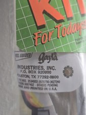 Vintage Gayla Kite Invader New 42" Keel Guided 1990 Airplane 1990's Outdoor 113