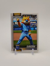 Sluggerrr 2026 Topps Celebration Mascot #M-9 Kansas City Royals