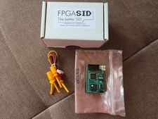 Commodore C64 FPGA SID The better SID NOS OVP...
