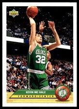 Kevin McHale 1992-93 Upper Deck  #P3 Celtics NBA READ FREE SHIPPING AutographDen