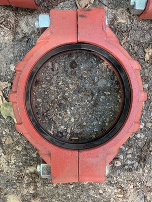 Victaulic 168.3mm 6  Pipe Coupling New Heavy Duty