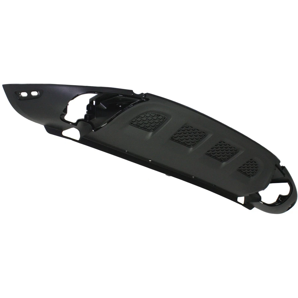 Cenefa delantera para Volkswagen Touareg 2008-2010 texturizada Foto 3 de 4