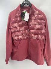 Ping Golf Ladies Jacket Clare Sensorwarm Full Zip UK 14 /New /28086