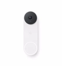 Google Wired 2K *(3rd Gen) Nest Doorbell (wired) - Snow White New Sealed