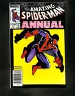 Amazing Spider-Man Annual #17 Newsstand Variant Heroes and Villains! Marvel 1983