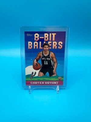 2025-26 Topps Basketball - Carter Bryant RC Rookie 8-Bit Ballers