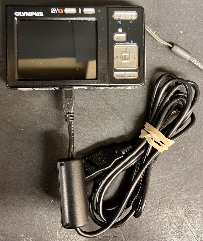 Olympus FE-20 Digital Camera USB Cable - 5 Foot 8-Pin Data Transfer Replacement Cable By General Brand