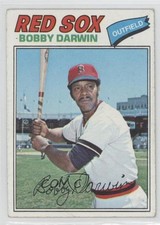 1977 Topps Bobby Darwin #617 0c4