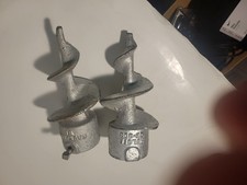 2 - Commercial Grade Dock Augers NEW