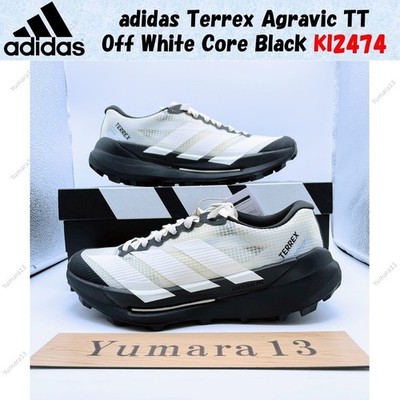 adidas Terrex Agravic TT Off White Core Black KI2474 Men's Size | eBay