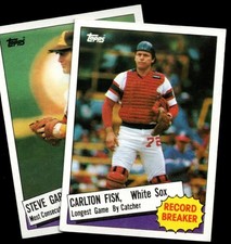 1985 TOPPS BASEBALL YOU PICK #1-200 - Complete Your Set