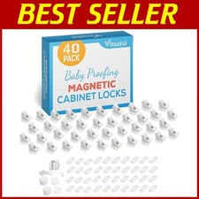 Magnetic Cabinet Locks for Baby Safety