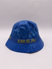 NUOVO ULTRA RARO IKEA Knorva Bucket Hat con etichette UK SPEDIZIONE VELOCE
