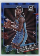 2023 Donruss Rated Rookie Holo Blue & Green Laser 32/35 Cason Wallace #231 1l8x