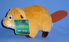 DISNEY HOPPERS MABEL BEAVER 13" - PELUCHE PELÍCULA JUGUETE ANIMAL - NUEVO CON ETIQUETAS - ENVÍO GRATUITO
