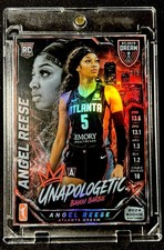 Angel Reese 2026 Anime Sport Swag Cartoon Holo - Atlanta Dream and LSU All Star