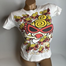 Hysteric Glamour Mini Japan Hello There Baby Tee XS Kawaii Y2K Streetwear