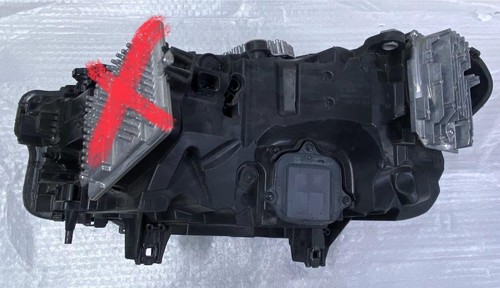 OEM BMW X3 X4 G01 G02 Right Side LED Headlight 5A29226 LHD Without module - Foto 11 di 16