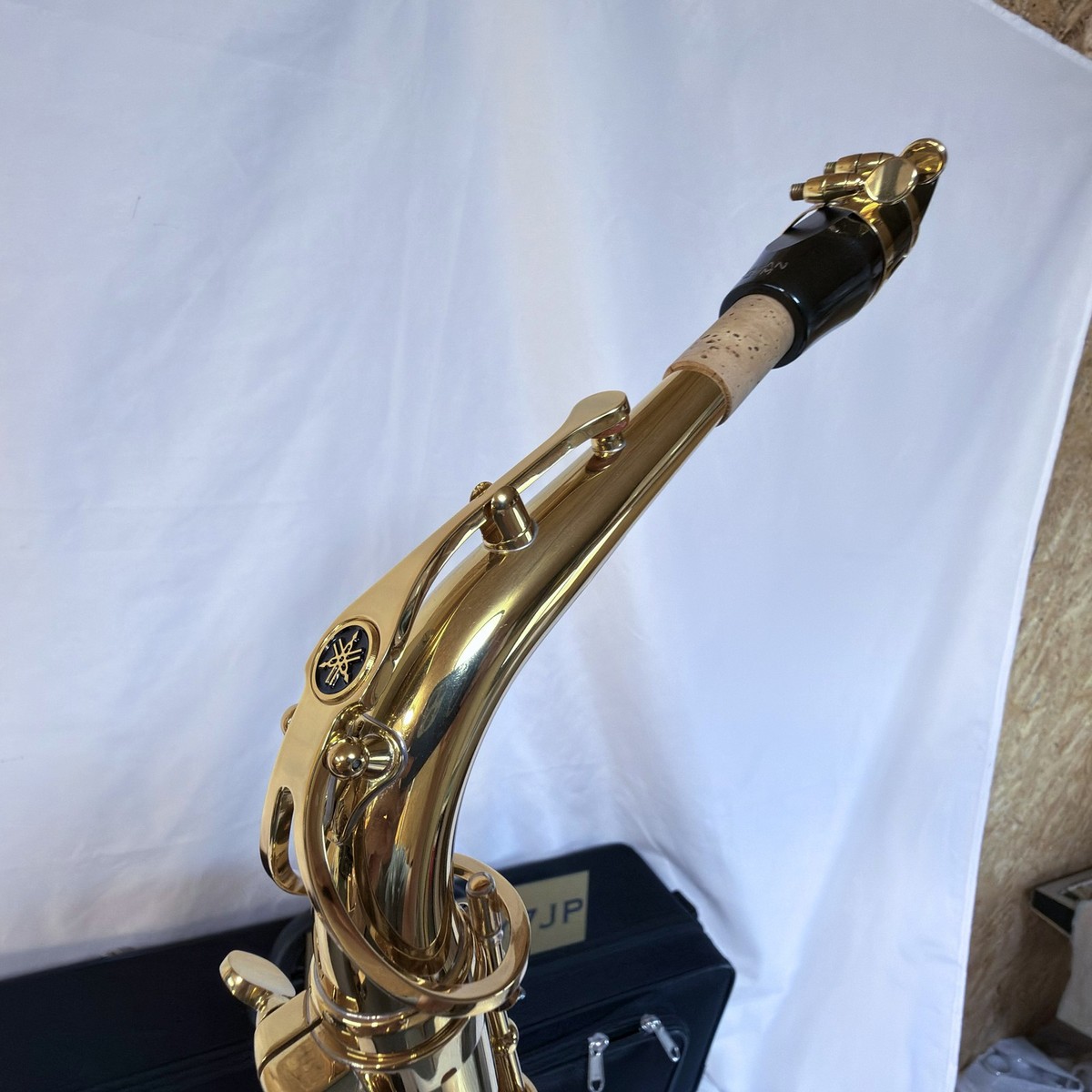 YAMAHA YAS-480 Alto Saxophone Intermediate Gold Lacquer MIJ Hard