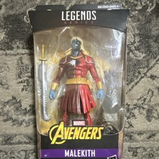 Marvel Legends Series Avengers Malekith Action Figure Sword BAF Cull Obsidian
