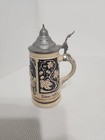 Vintage Dann Lob's W Germany Ceramic Pewter Stein Mug — photo 6