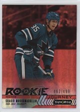 2024 Upper Deck Synergy Rookie Journey Home Red /499 Shakir Mukhamadullin 14hk