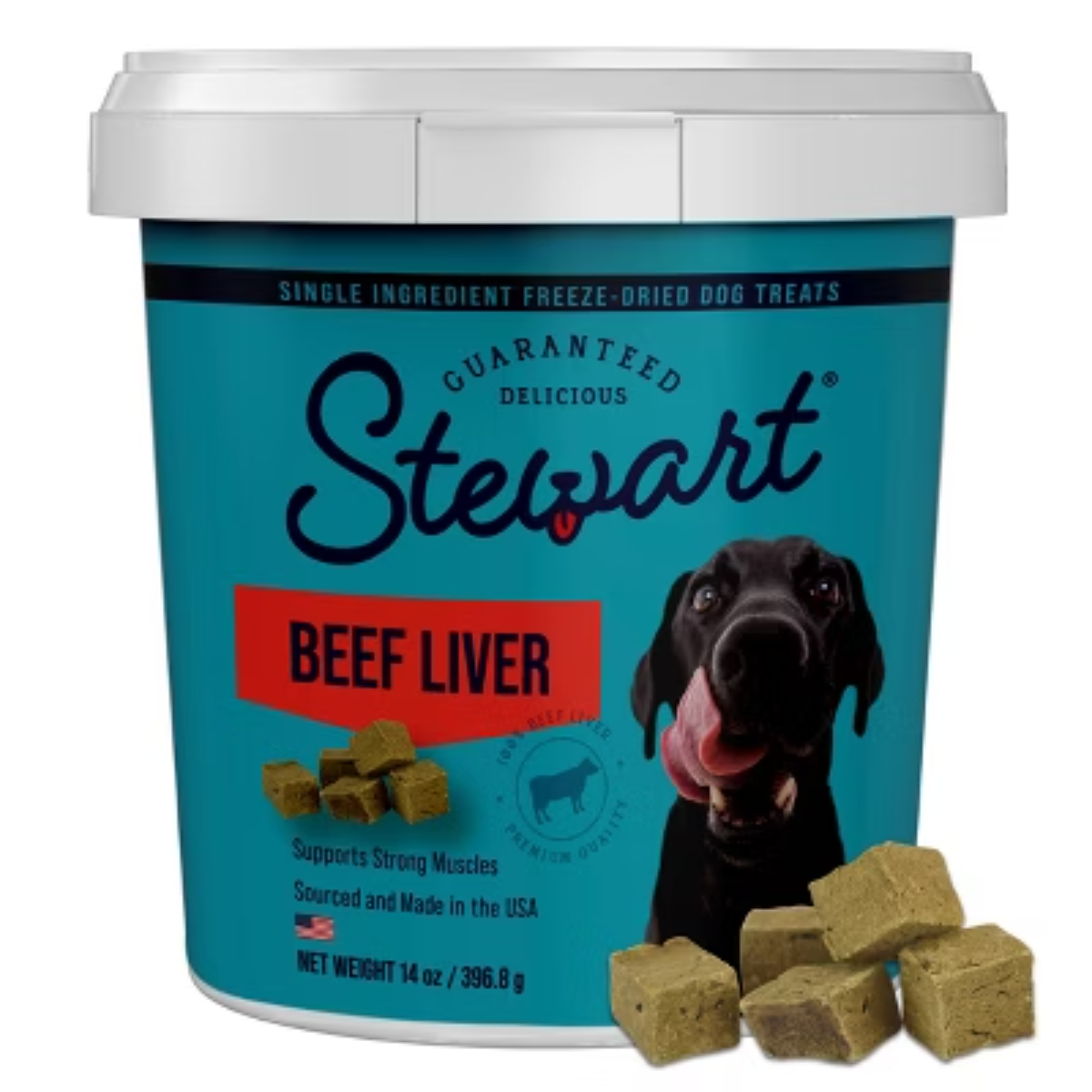 Stewart Freeze - Dried Beef Liver Dog Treat