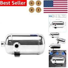 Portable Air Tank 0.15 Gallon 180psi Stainless Durable Compressed Reservoir Unit Portable Air Tank 0.15 Gallon 180psi Stainless Durable Compressed Reservoir Unit