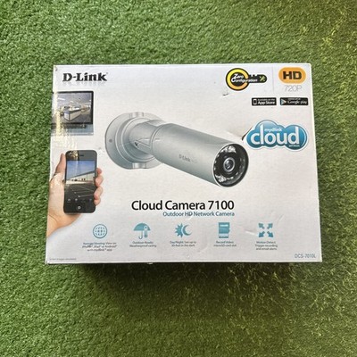 D-LINK CLOUD 7100 DCS-7010L Pre Owned Good Condition