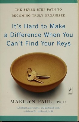 It's Hard to Make a Difference When You Can't Find Your Keys: The Seven-Step Pat