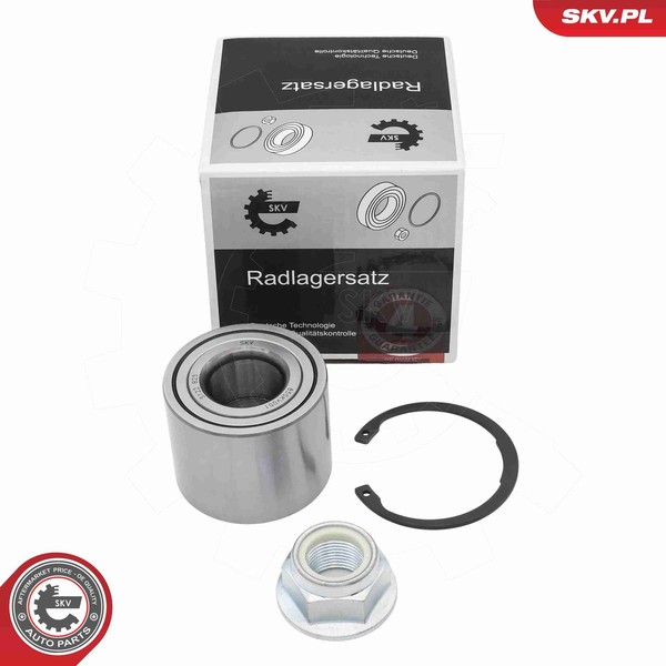 1X Esen SKV Radnabe Radlagersatz Hinten FüR Mercedes-Benz A-Klasse W168-image