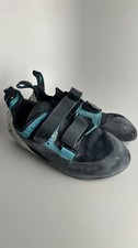 Evolv Men's Geshido Climbing Shoes - Black/teal/white - 10.5