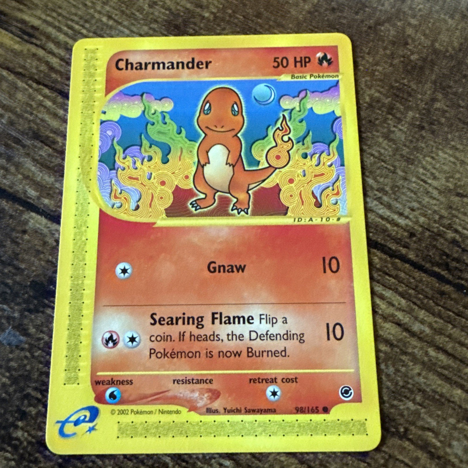 Expedition Base Set Pokémon TCG Charmander 98/165 NM