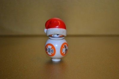 Lego Star Wars minifigure (BB-8 astromech Droid w/ Santa hat)421