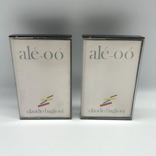 Claudio Baglioni Ale-oo Musikkassette Doppel ...