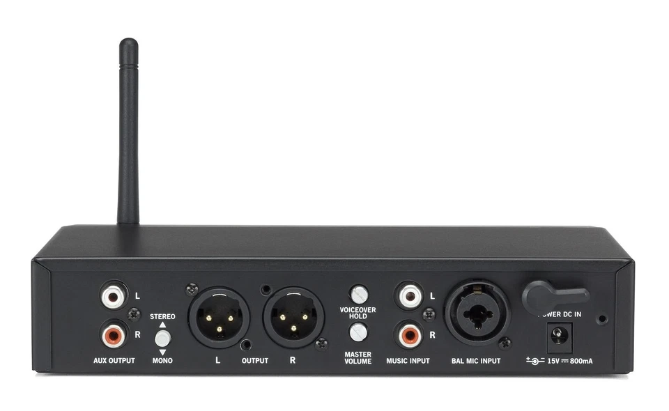 Samson MediaTrack 4-Channel Mixer/USB Interface with Bluetooth - Image 4 of 4