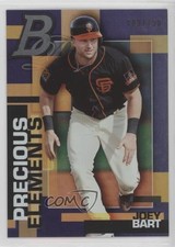 2020 Bowman Platinum Wal-Mart Precious Elements Purple 89/250 Joey Bart 17w0