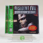 Resident Evil Director's Cut [Greatest Hits] (Sony PlayStation 1 PS1, 1998)