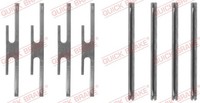 ZubehöRsatz Scheibenbremsbelag Quick Brake 109-1072 FüR CC Ascona Kadett T85 J82