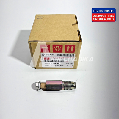 #ad Fuel Pressure Limiter Valve ISUZU NPR NQR 4HK1 Genuine 5.2L 6HK1 7.8L 8980325490 $209.00