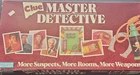 Vintage Parker Brothers Clue Master Detective Crime Board Game, 1988