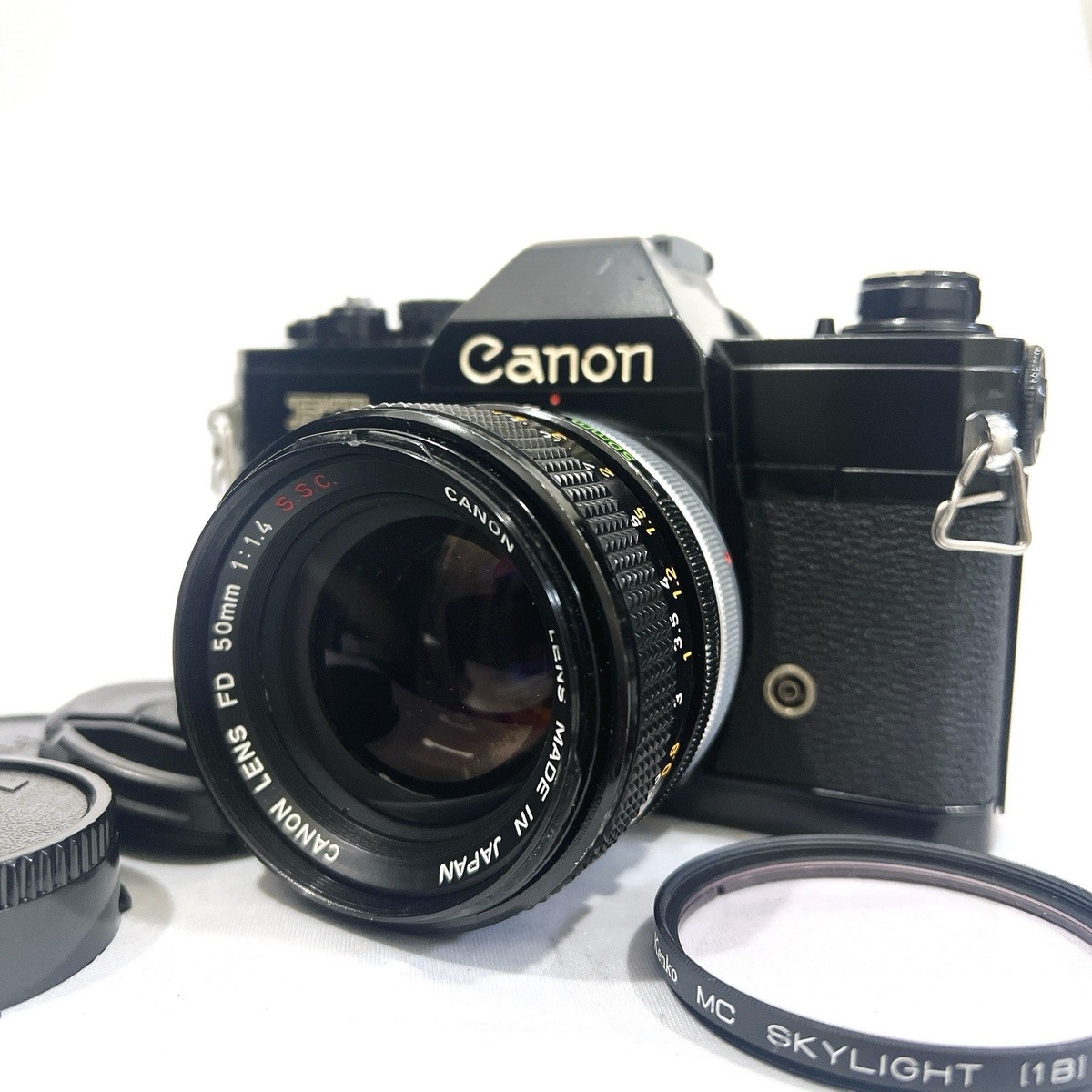 Canon FTb black FD 50mm f/1.4 s.s.c.付 Canon FD50mm F1.4 S.S.C. － キヤノン FD50mm F1.4 S.S.C.