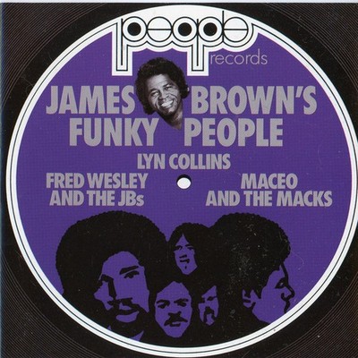 Various - James Brown's Funky People (CD, Comp, Mono) (Very Good Plus (VG+)) - [