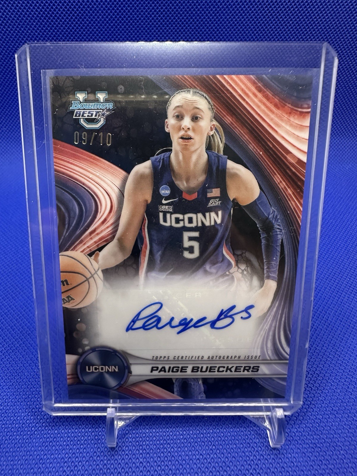 2024-25 Bowman University Best - Best of 2024 Autographs Paige Bueckers #B24-PB