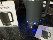 ANDREW  JAMES   " LUMIGLO "  ELECTRIC   KETTLE -- AS  NEW  CONDITION